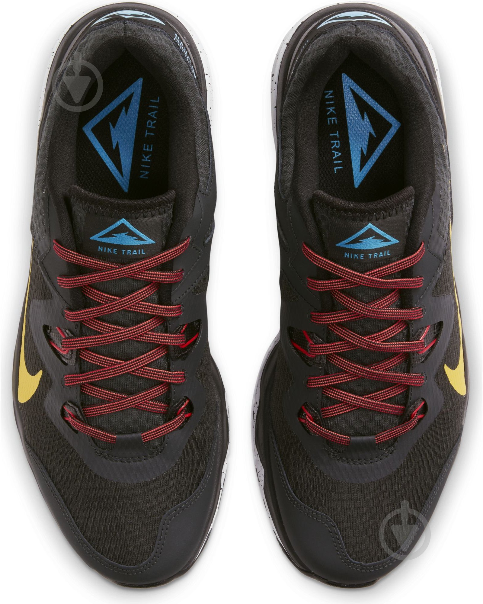 Кросівки чоловічі Nike JUNIPER TRAIL CW3808-005 р.48,5 чорно-жовті - фото 7 Кросівки чоловічі Nike JUNIPER TRAIL CW3808-005 р.48,5 чорно-жовті - фото 7