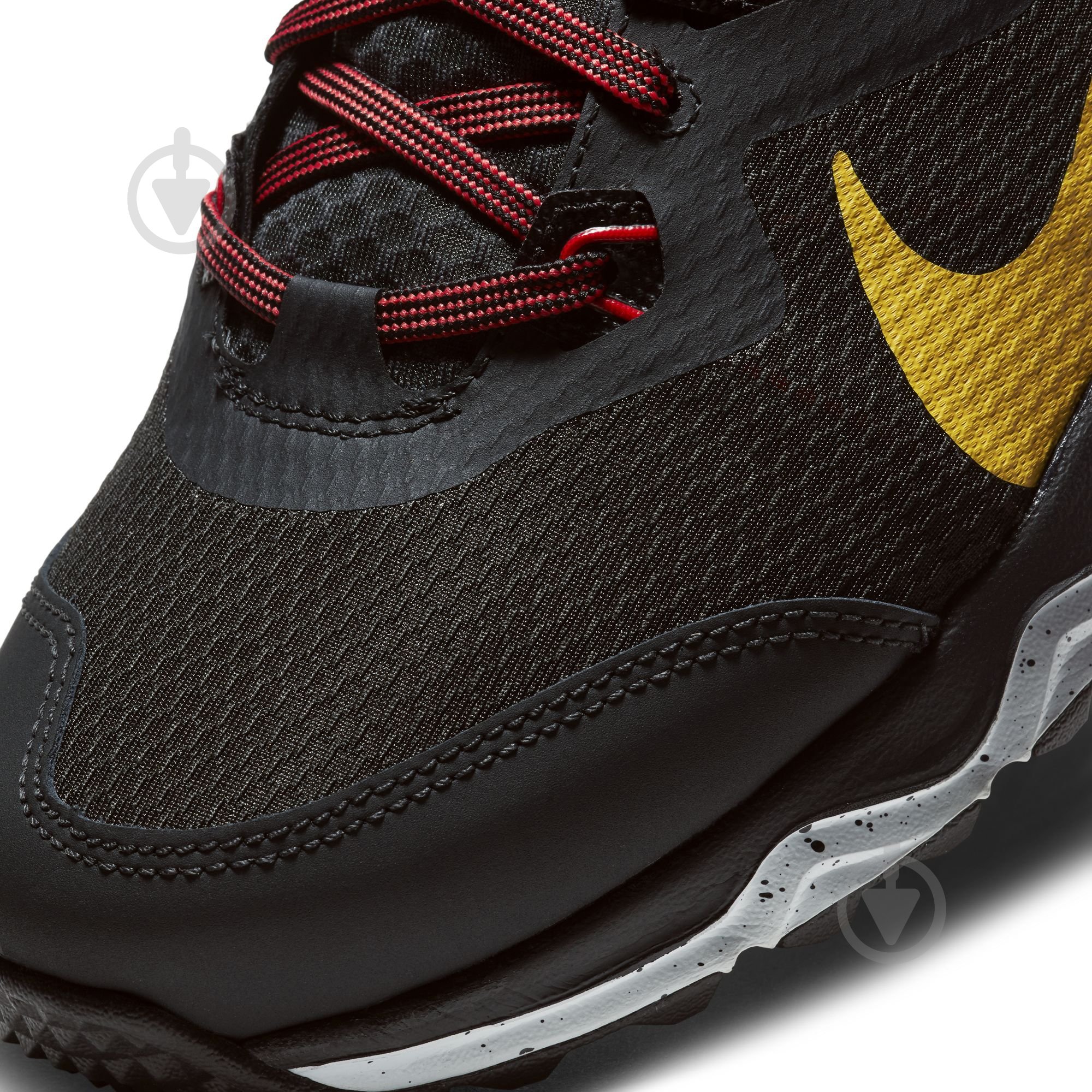 Кросівки чоловічі Nike JUNIPER TRAIL CW3808-005 р.48,5 чорно-жовті - фото 9 Кросівки чоловічі Nike JUNIPER TRAIL CW3808-005 р.48,5 чорно-жовті - фото 9