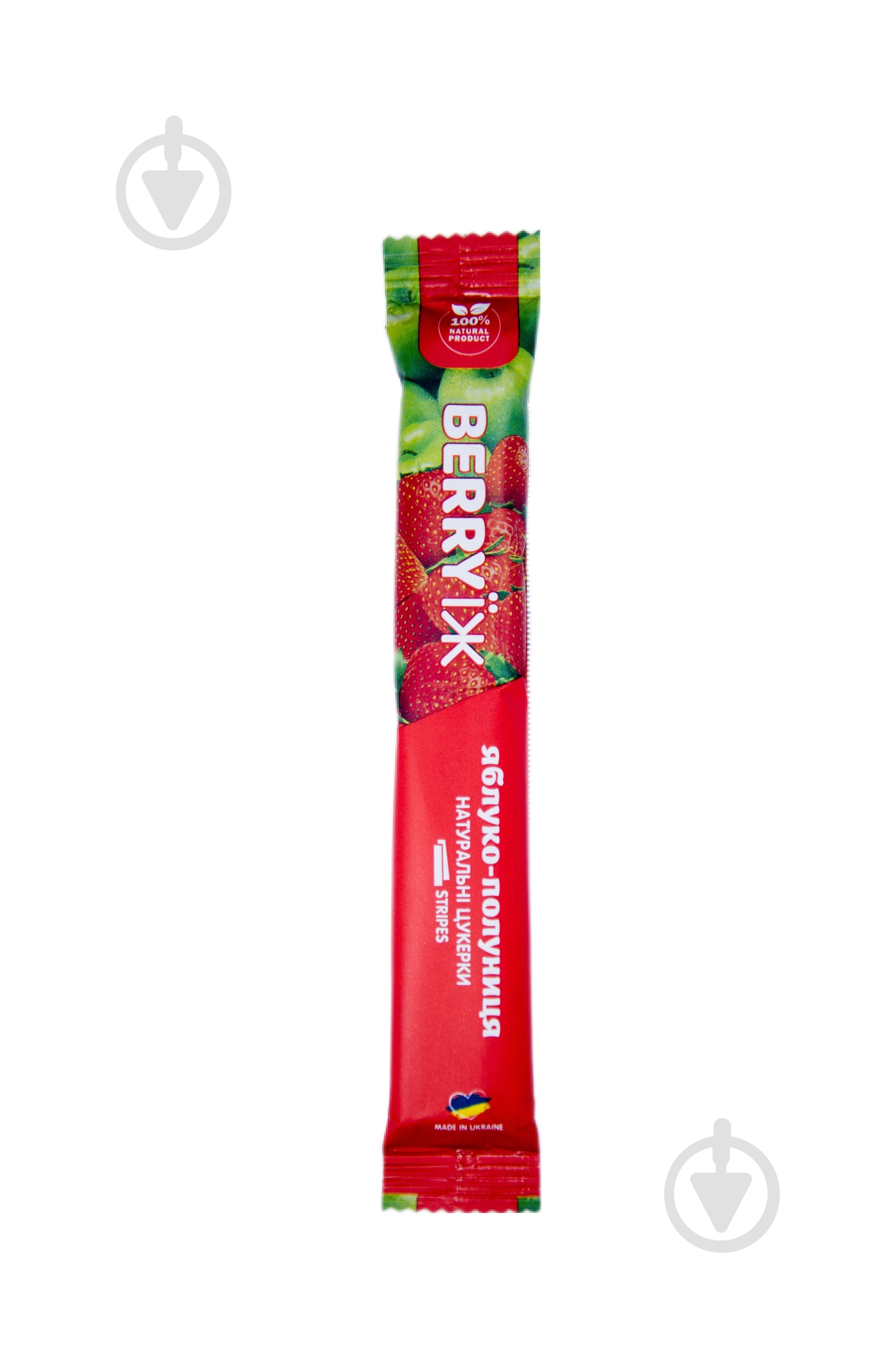 Пастила BERRYЇЖ Яблоко-клубника 20 г - фото 1