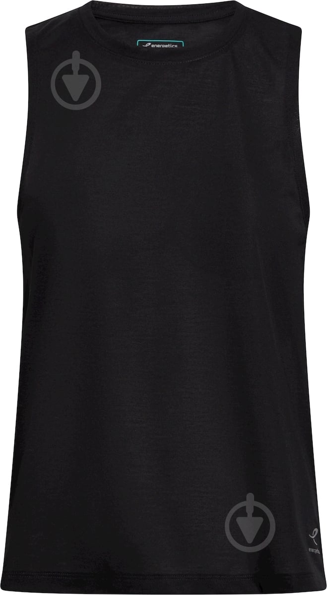 Майка Energetics Gudia III SL W 431006-050 р.XS черный - фото 5