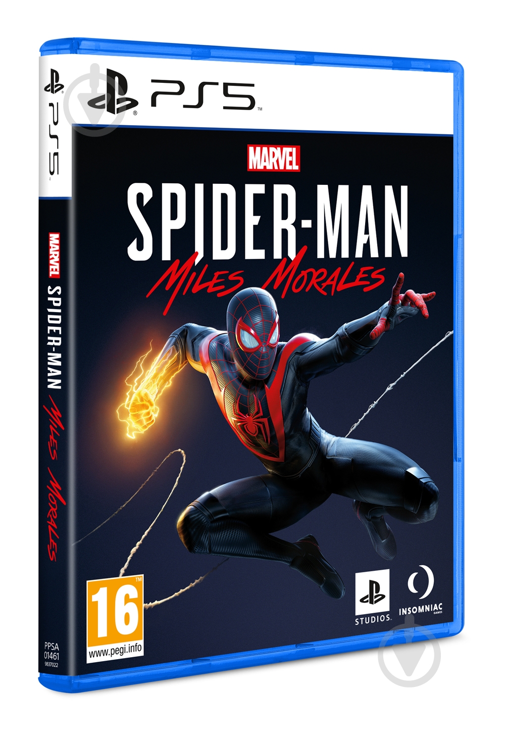 Игра Sony Marvel Spider-Man Miles Morales PS5 - фото 1