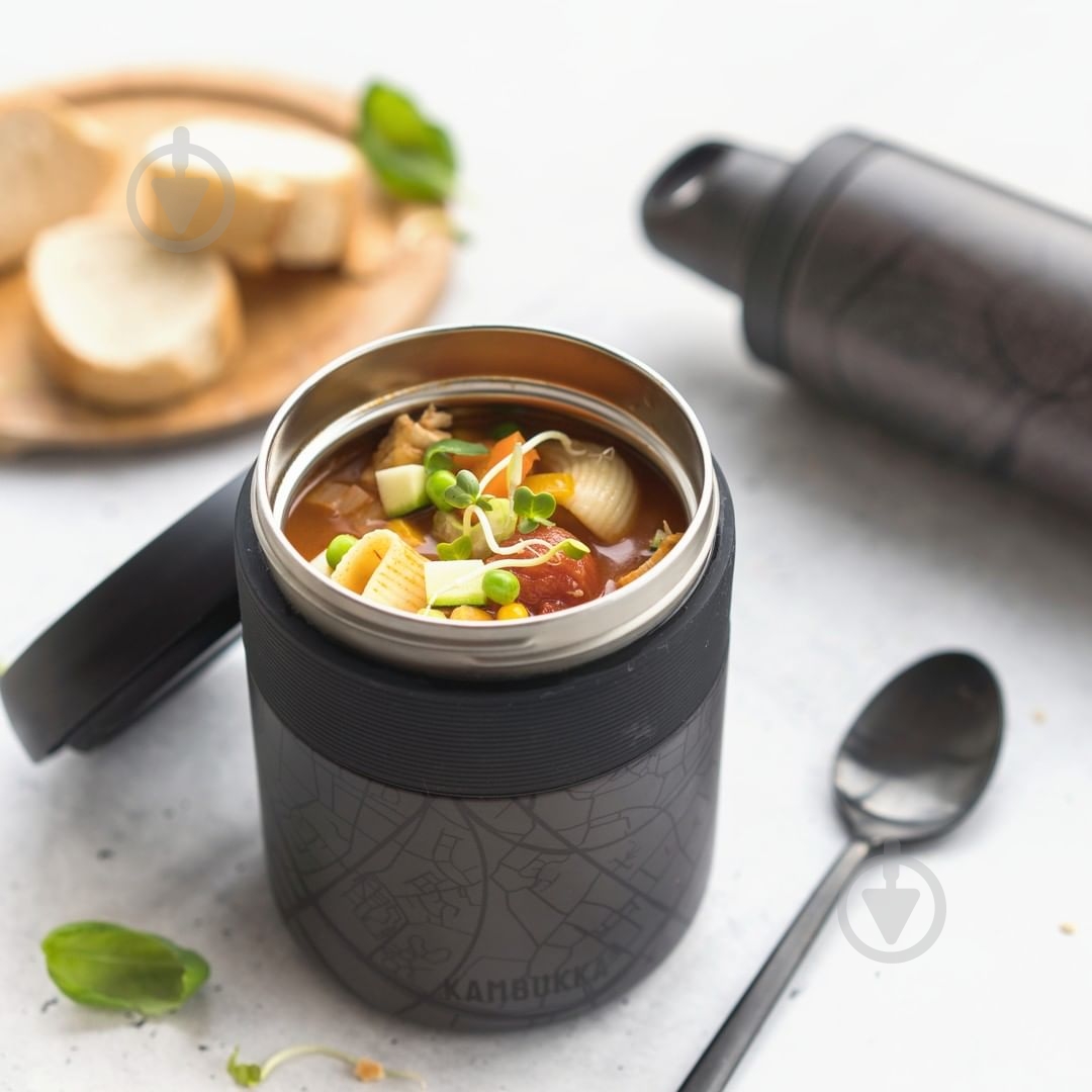Термоконтейнер Kambukka Bora 600 мл 11-06005 - фото 2 Термоконтейнер Kambukka Bora 600 мл 11-06005 - фото 2