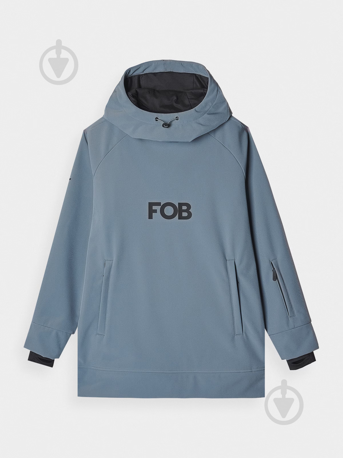 Куртка 4F SOFTSHELL JACKET F289 4FWAW24TSOFF289-32S р.S синий - фото 13