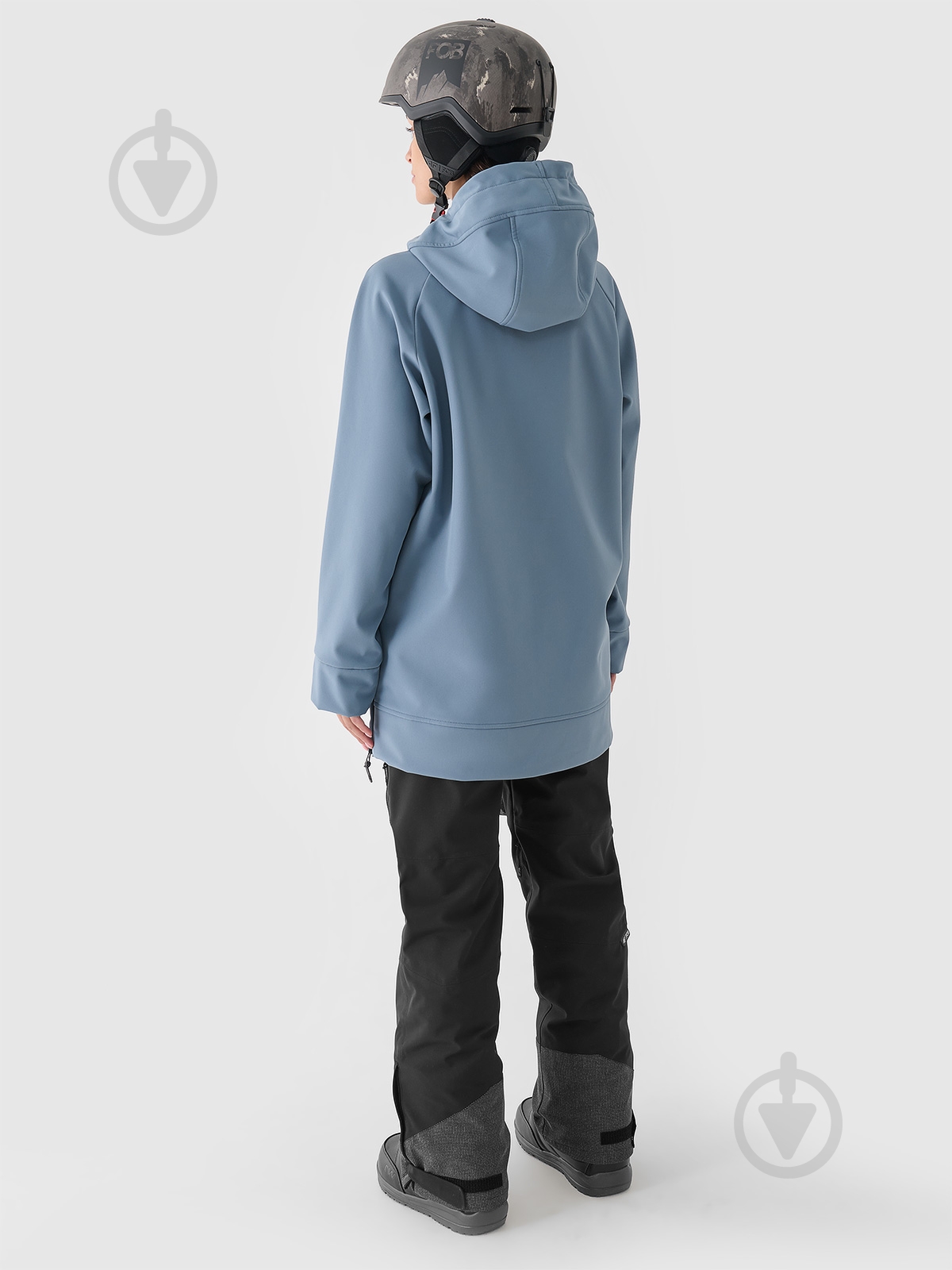 Куртка 4F SOFTSHELL JACKET F289 4FWAW24TSOFF289-32S р.S синий - фото 4
