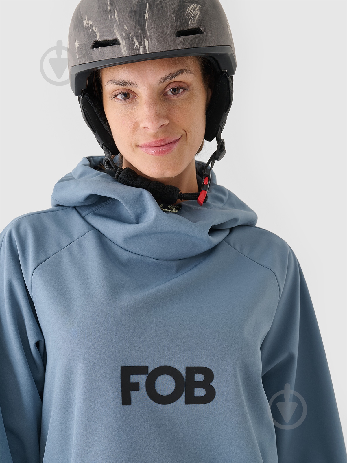 Куртка 4F SOFTSHELL JACKET F289 4FWAW24TSOFF289-32S р.S синий - фото 5