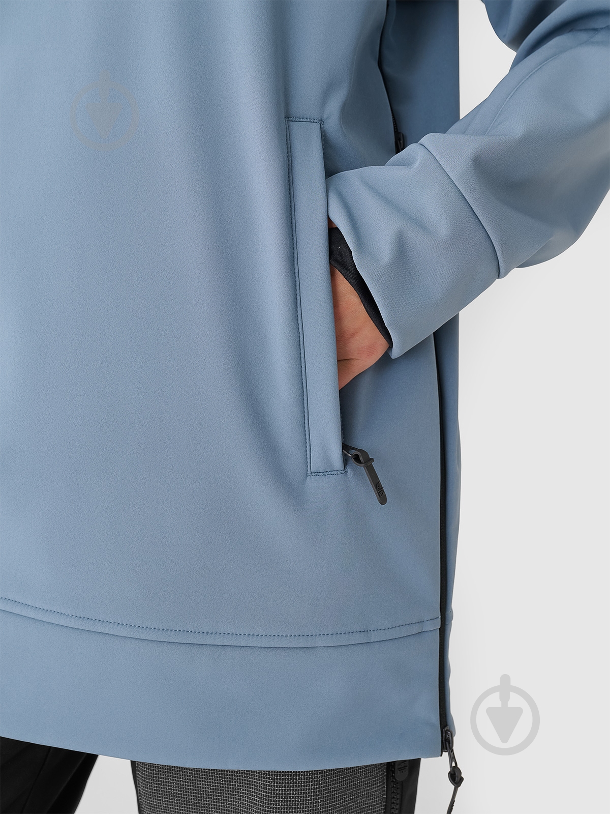 Куртка 4F SOFTSHELL JACKET F289 4FWAW24TSOFF289-32S р.S синий - фото 8