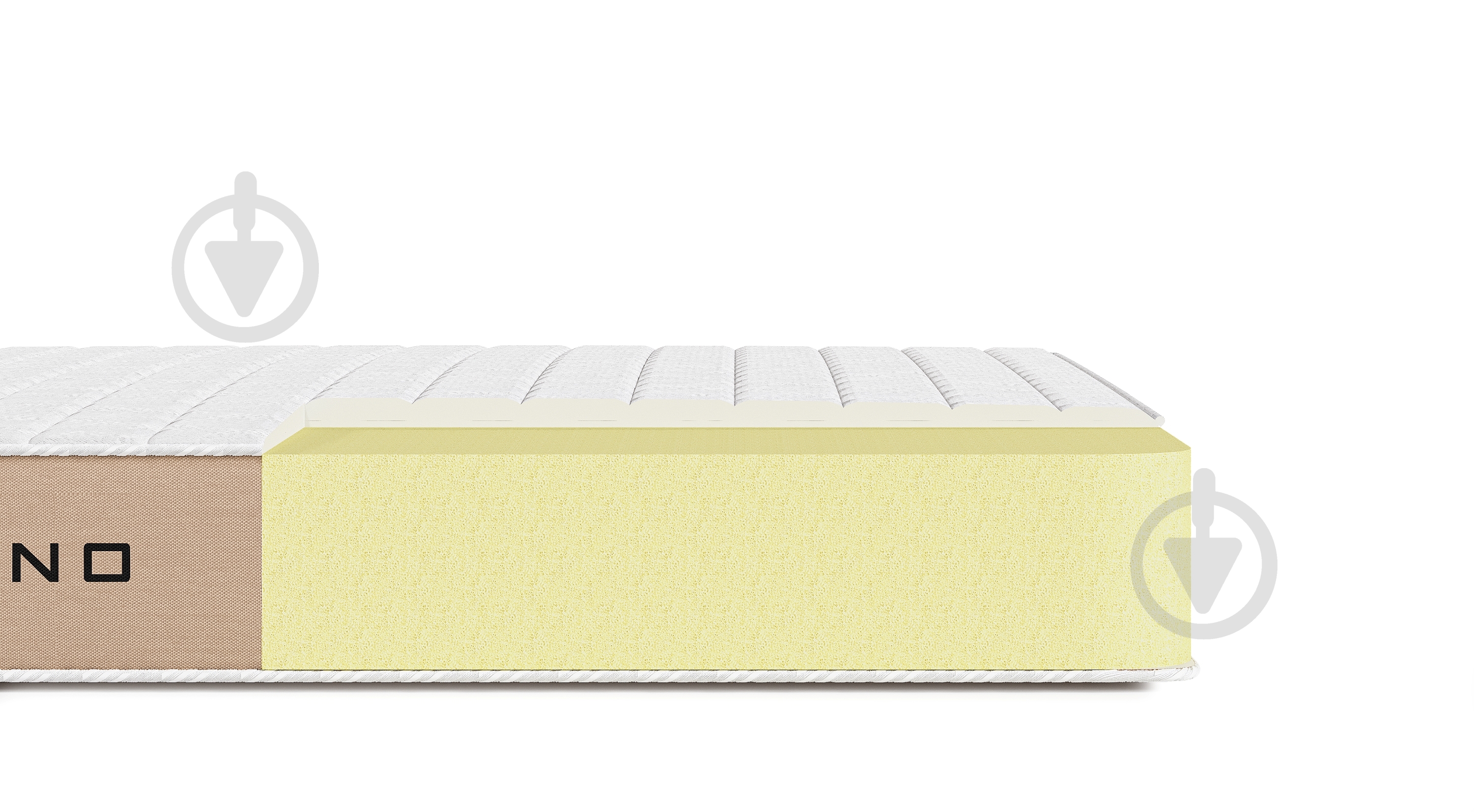 Матрац безпружинний VIAGO SOFALINO 150x200 см - фото 4 Матрац безпружинний VIAGO SOFALINO 150x200 см - фото 4