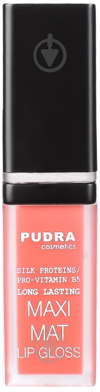 Блеск для губ Pudra Cosmetics Maxi Matt №12 7 мл - фото 1 Блеск для губ Pudra Cosmetics Maxi Matt №12 7 мл - фото 1