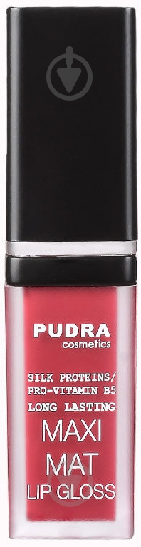 Блеск для губ Pudra Cosmetics Maxi Matt №13 7 мл - фото 1 Блеск для губ Pudra Cosmetics Maxi Matt №13 7 мл - фото 1