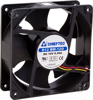 Корпусный кулер Chieftec AF-1238B - фото 1