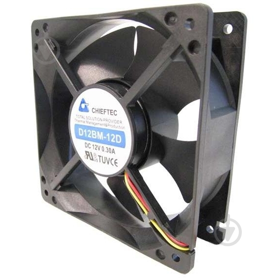 Корпусный кулер Chieftec AF-1238B - фото 2