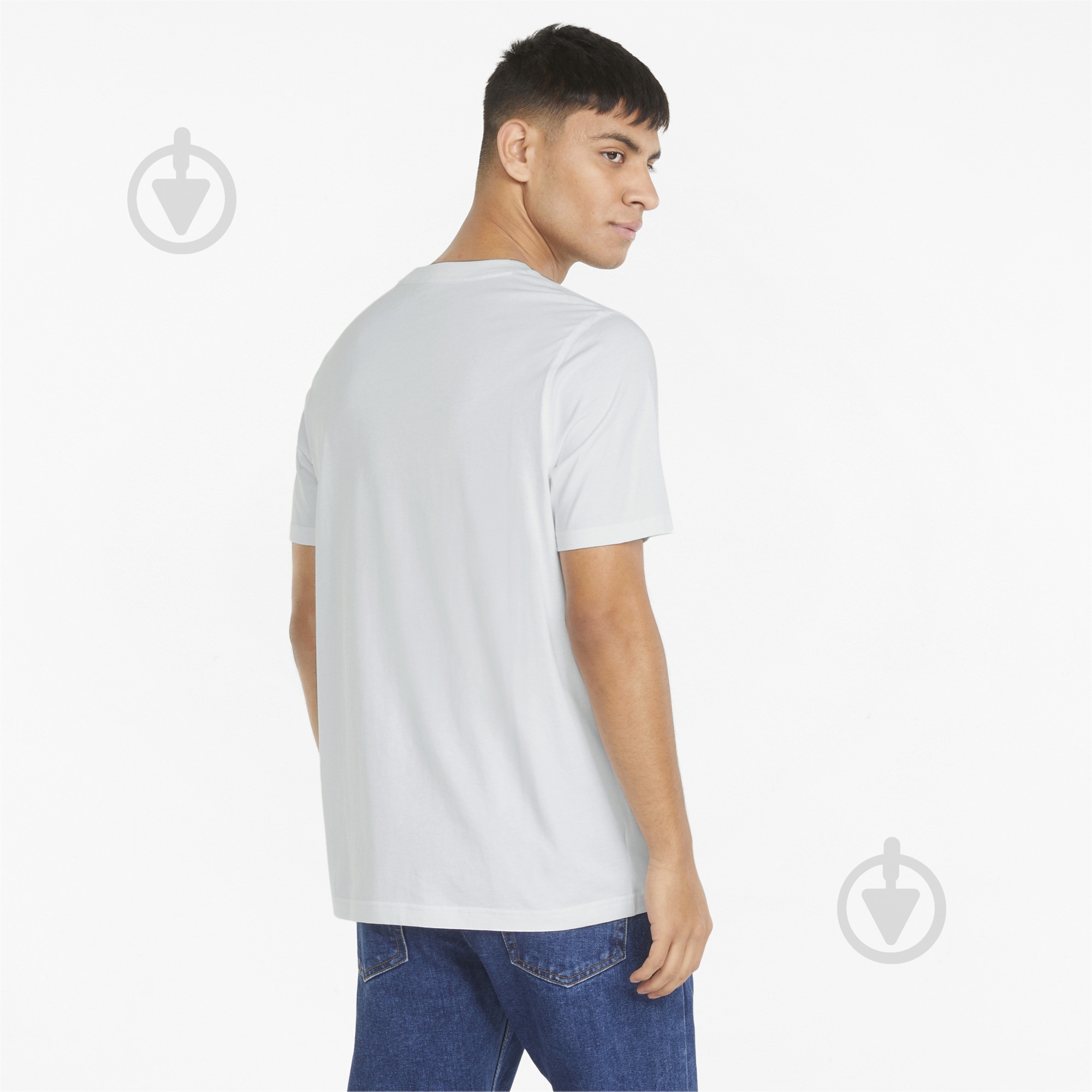 Футболка Puma Modern Basics Tee 84740702 р.L белый - фото 2