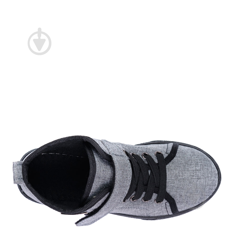 Кеды для мальчика Oldcom Yuta р.31 серый - фото 5