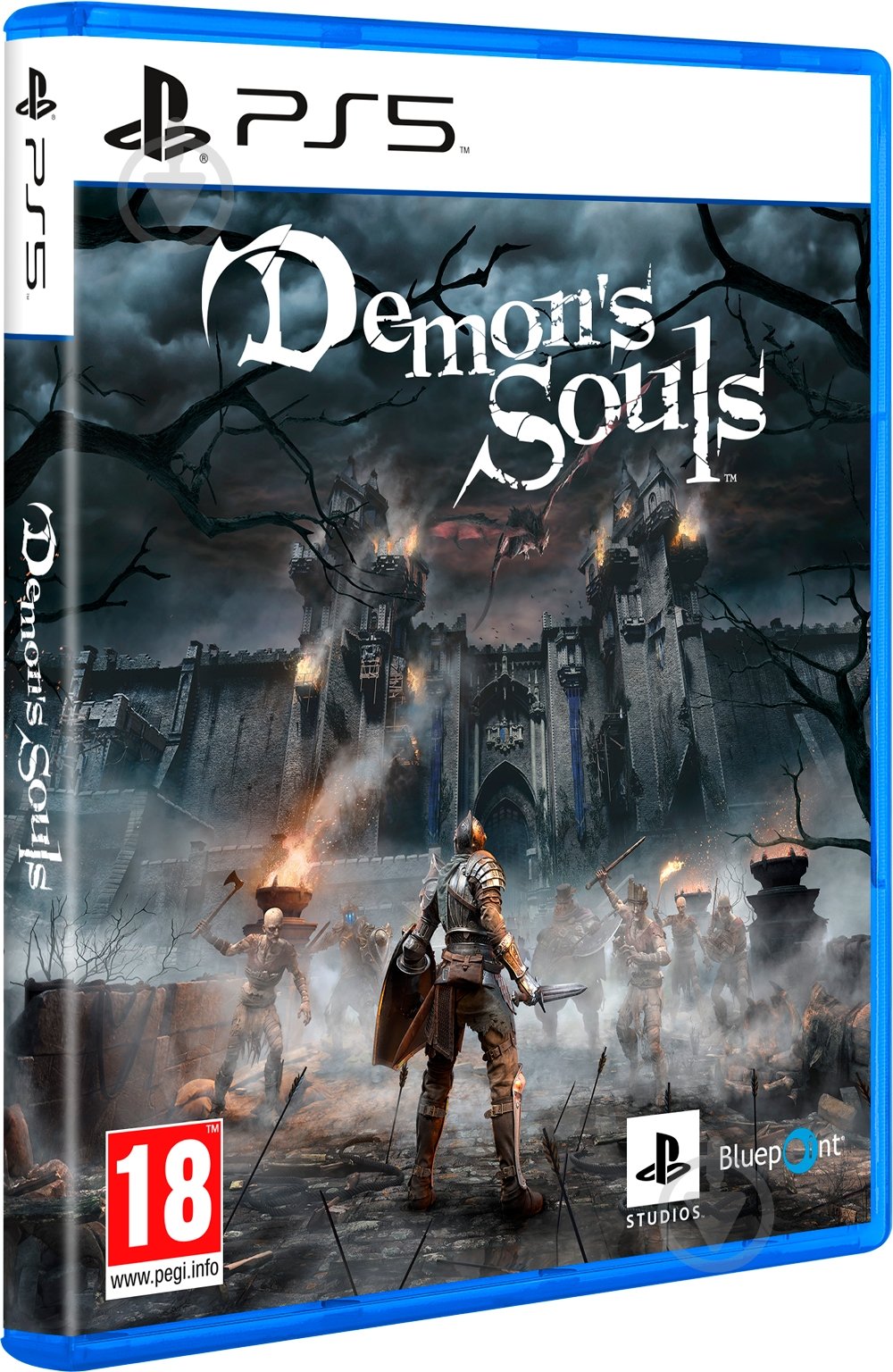 Игра Sony Demons Souls Remake PS5 - фото 1