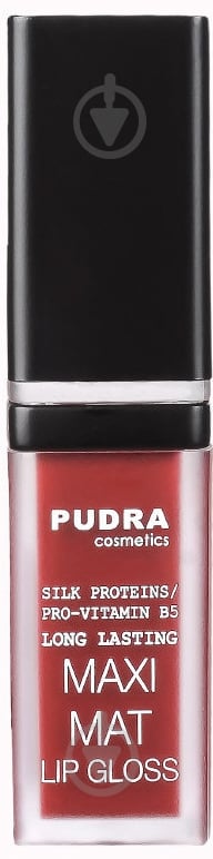 Блеск для губ Pudra Cosmetics Maxi Matt №15 7 мл - фото 1 Блеск для губ Pudra Cosmetics Maxi Matt №15 7 мл - фото 1