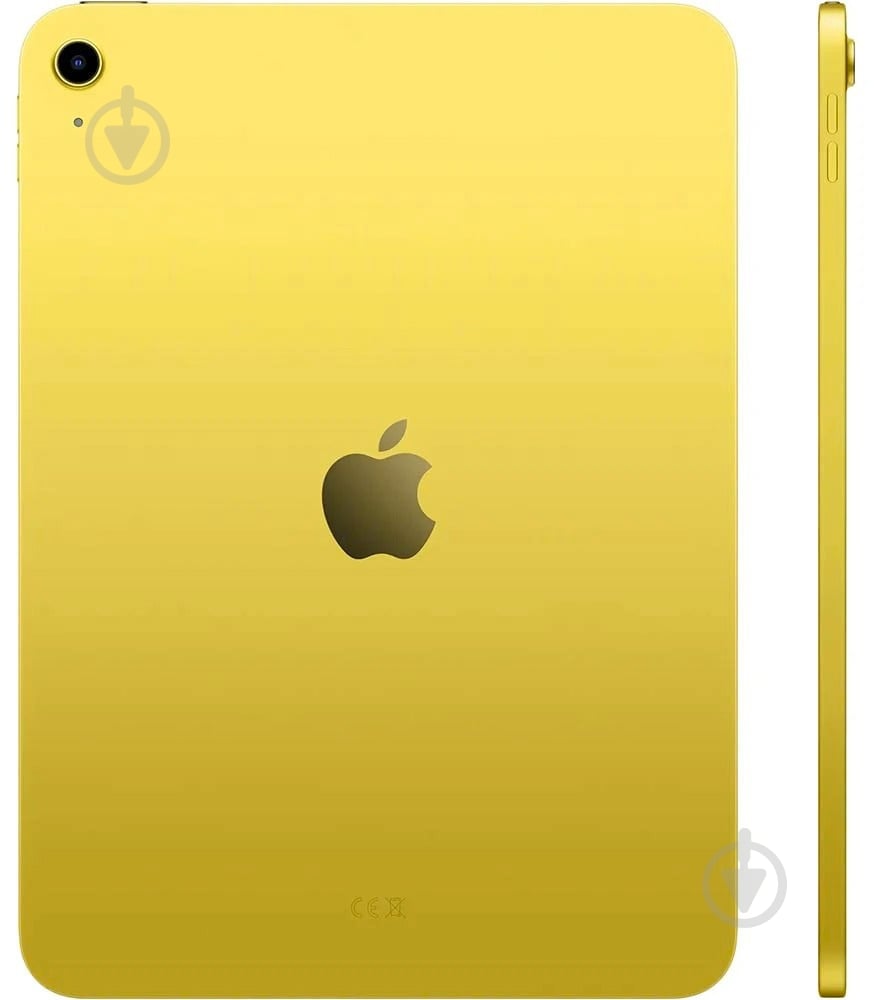 Планшет Apple IPad 2025 11" 6/128GB Wi-Fi yellow (MD4D4TY/A) - фото 3