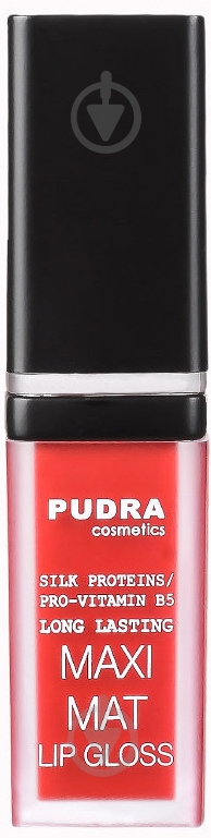 Блиск для губ Pudra Cosmetics Maxi Matt №16 7 мл - фото 1