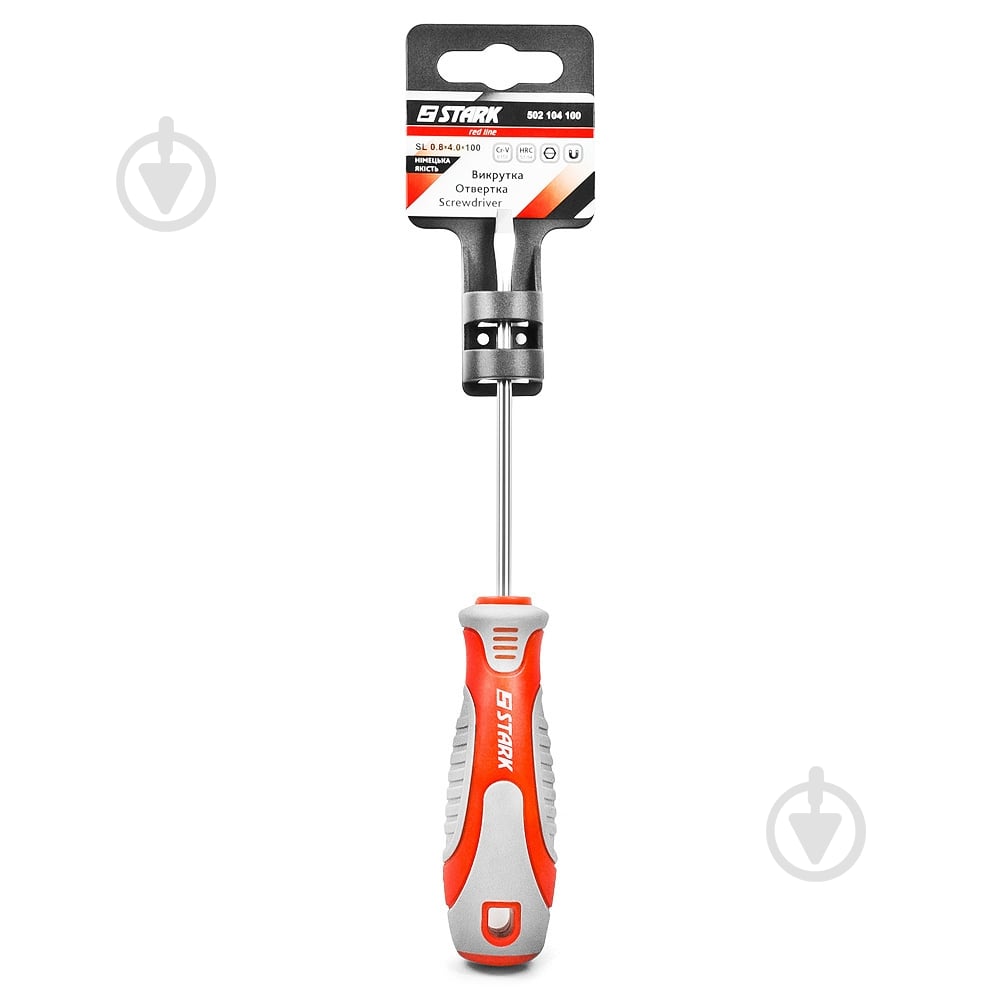 Отвертка Stark SL4х100 мм 502104100 - фото 3