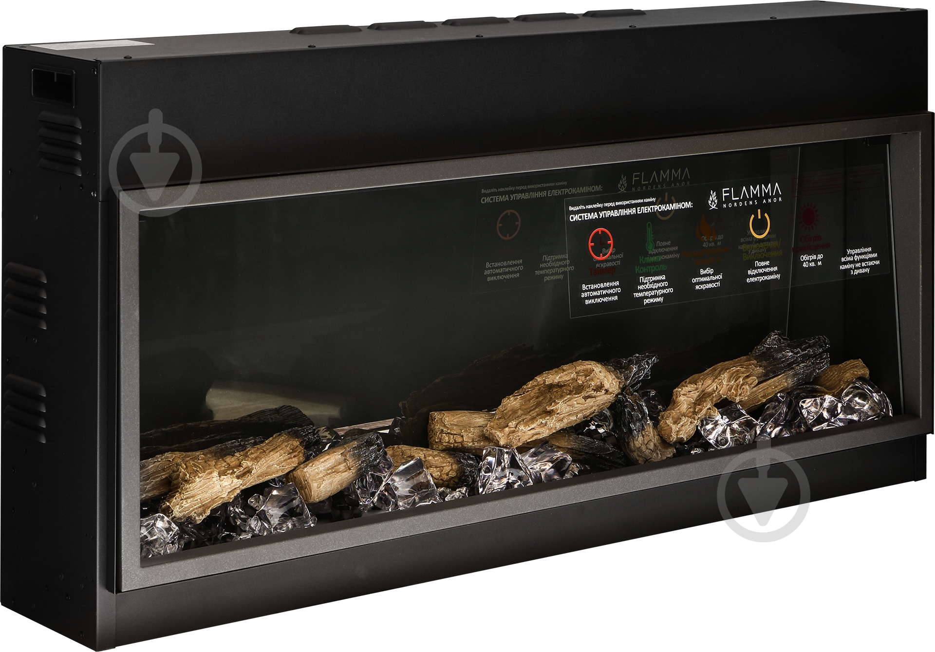 Камин электрический Flamma EF207A - фото 4 Камин электрический Flamma EF207A - фото 4