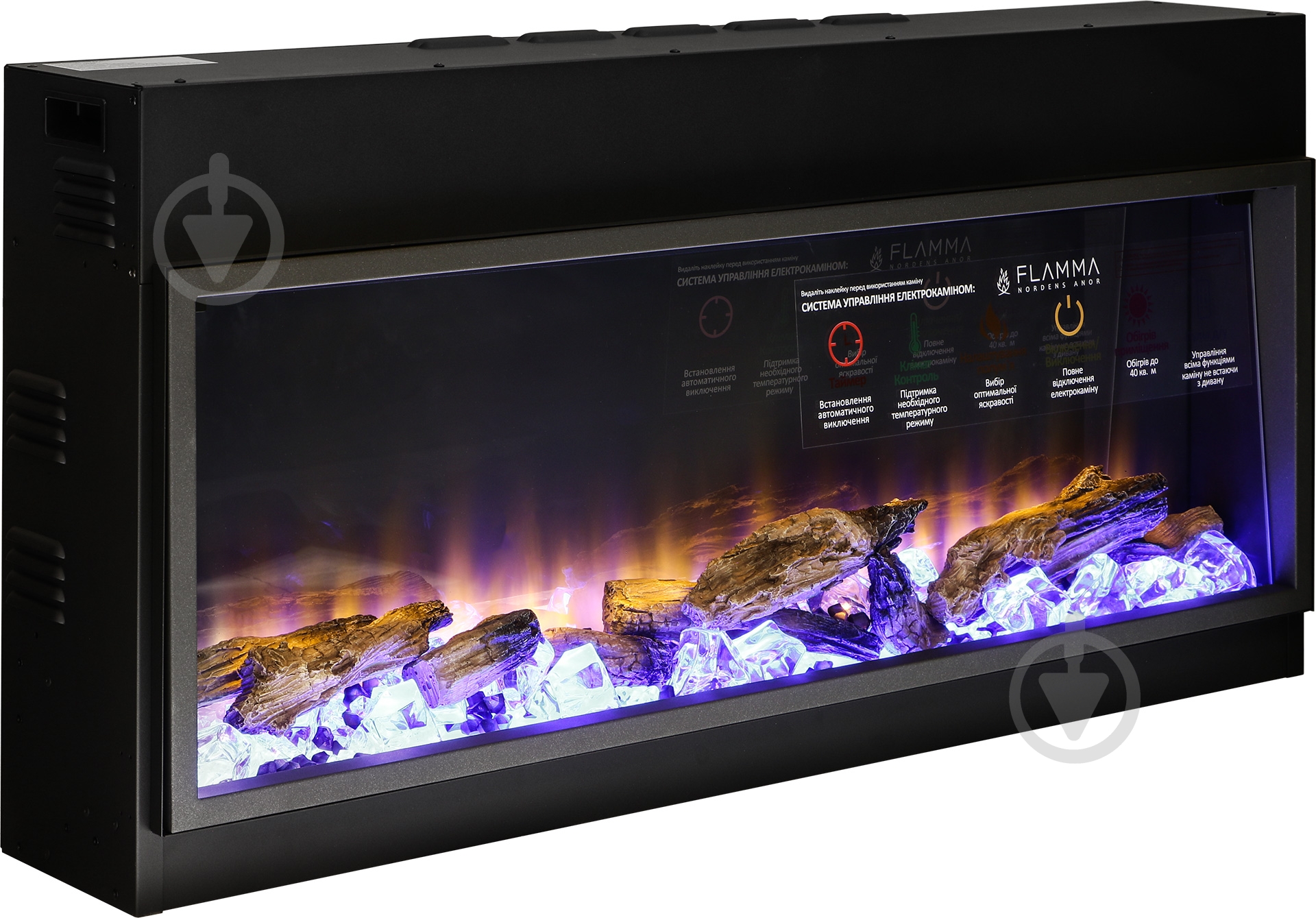 Камин электрический Flamma EF207A - фото 1 Камин электрический Flamma EF207A - фото 1