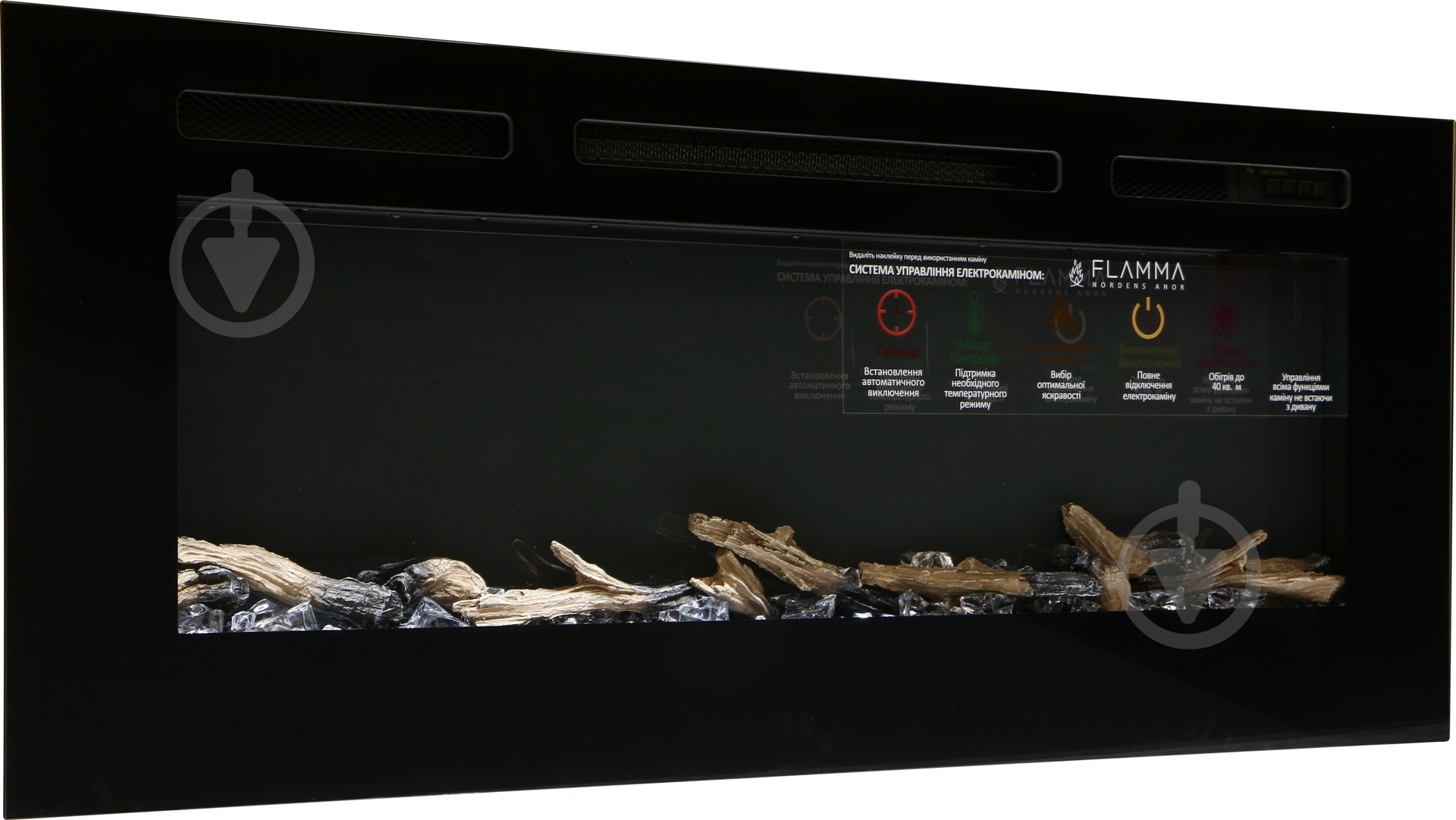 Камин электрический Flamma EF173D - фото 4