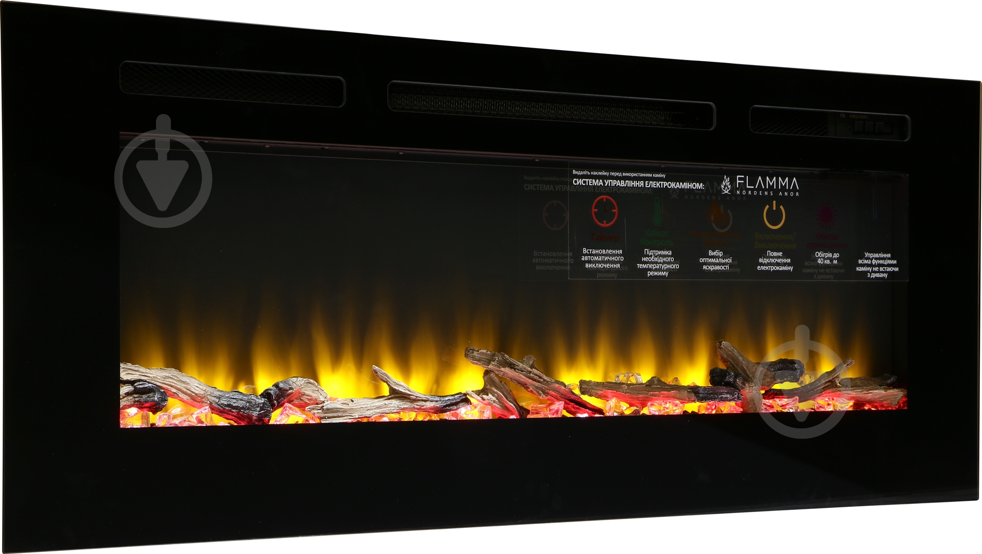 Камин электрический Flamma EF173D - фото 1