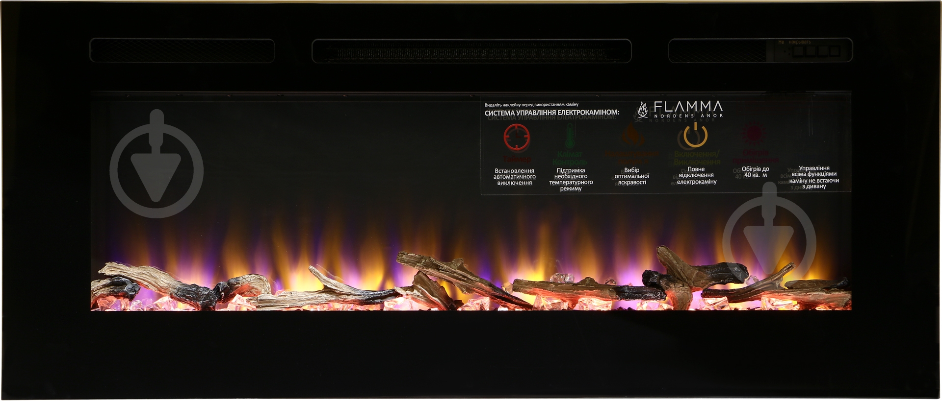 Камин электрический Flamma EF173D - фото 2
