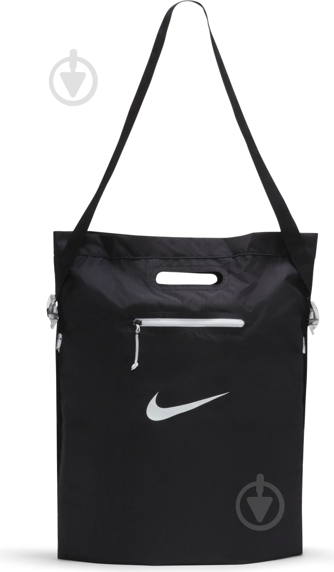 Сумка Nike Stash Tote DD1357-010 DD1357-010 черный - фото 1