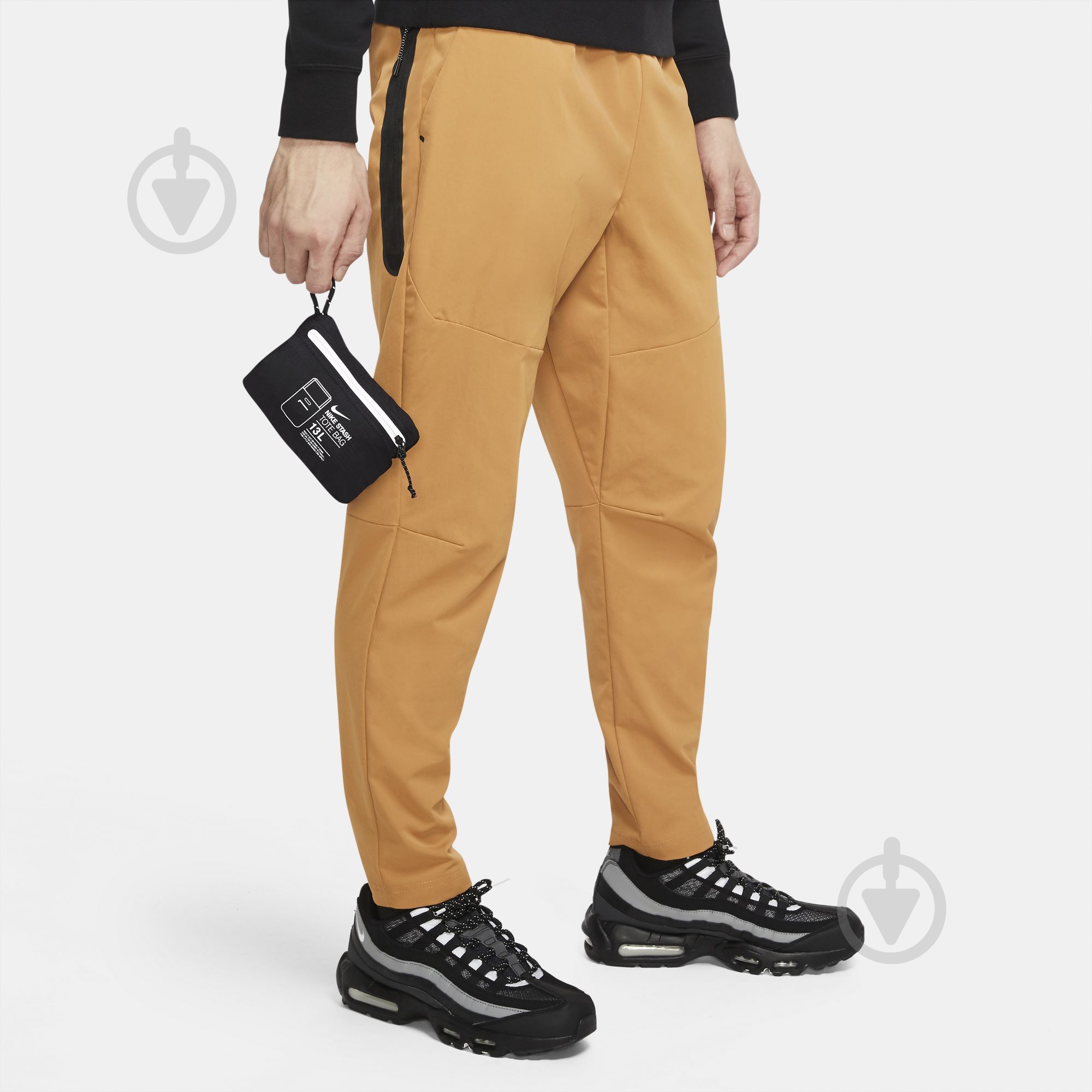 Сумка Nike Stash Tote DD1357-010 DD1357-010 черный - фото 12