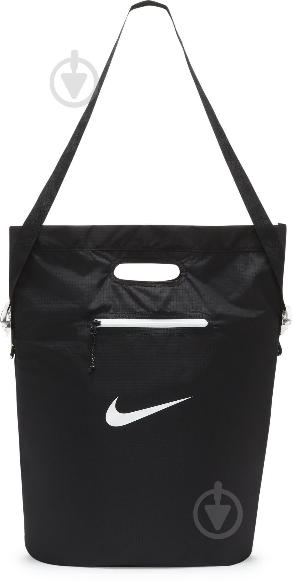 Сумка Nike Stash Tote DD1357-010 DD1357-010 черный - фото 2
