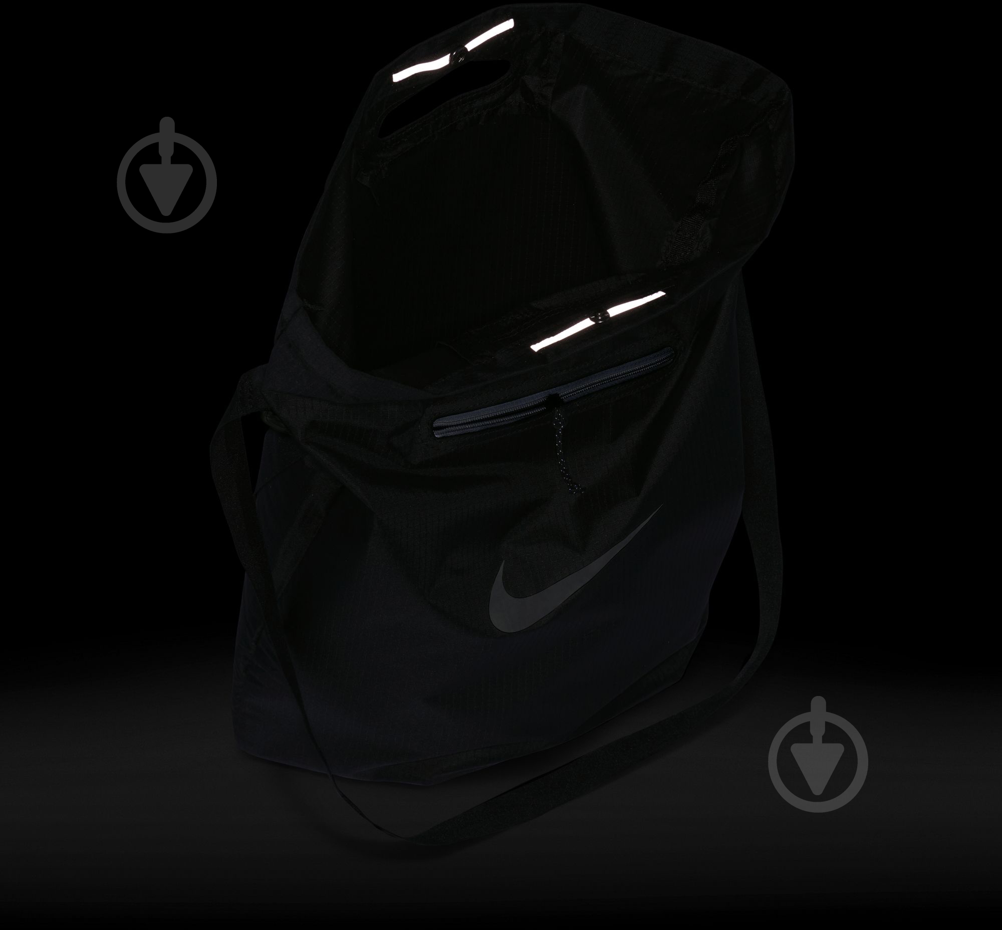 Сумка Nike Stash Tote DD1357-010 DD1357-010 черный - фото 3