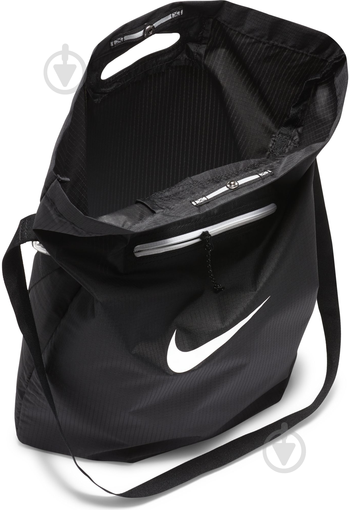 Сумка Nike Stash Tote DD1357-010 DD1357-010 черный - фото 7