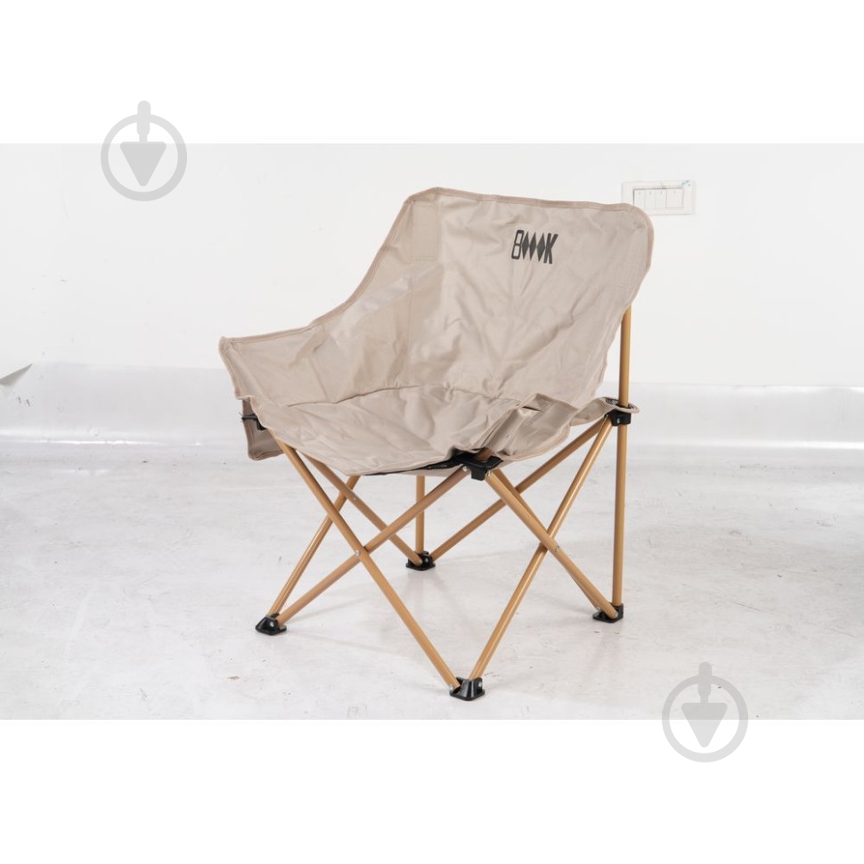 Кресло раскладное BRS KY504B бежевый - фото 4