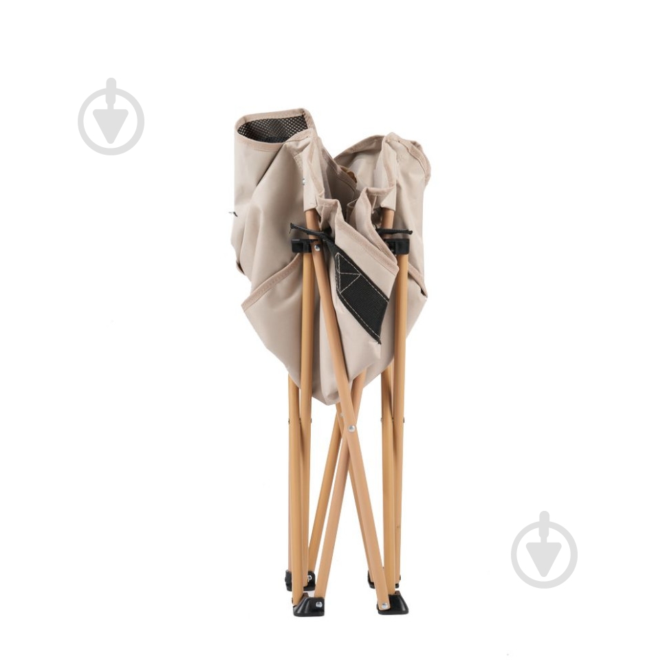 Кресло раскладное BRS KY504B бежевый - фото 2