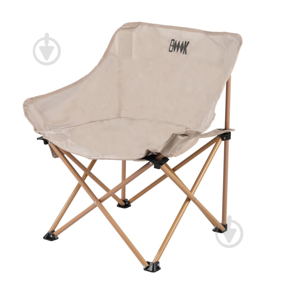 Кресло раскладное BRS KY504B бежевый - фото 1