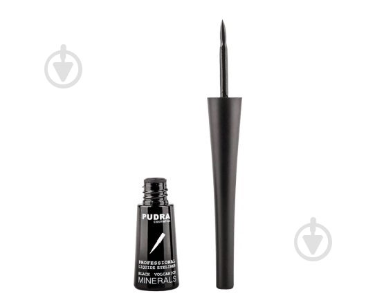 Підводка для очей Pudra Cosmetics рідка Black 3 мл - фото 1