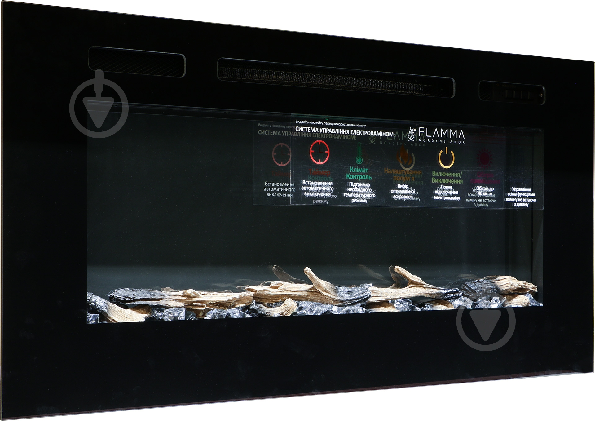 Камин электрический Flamma EF172D - фото 4