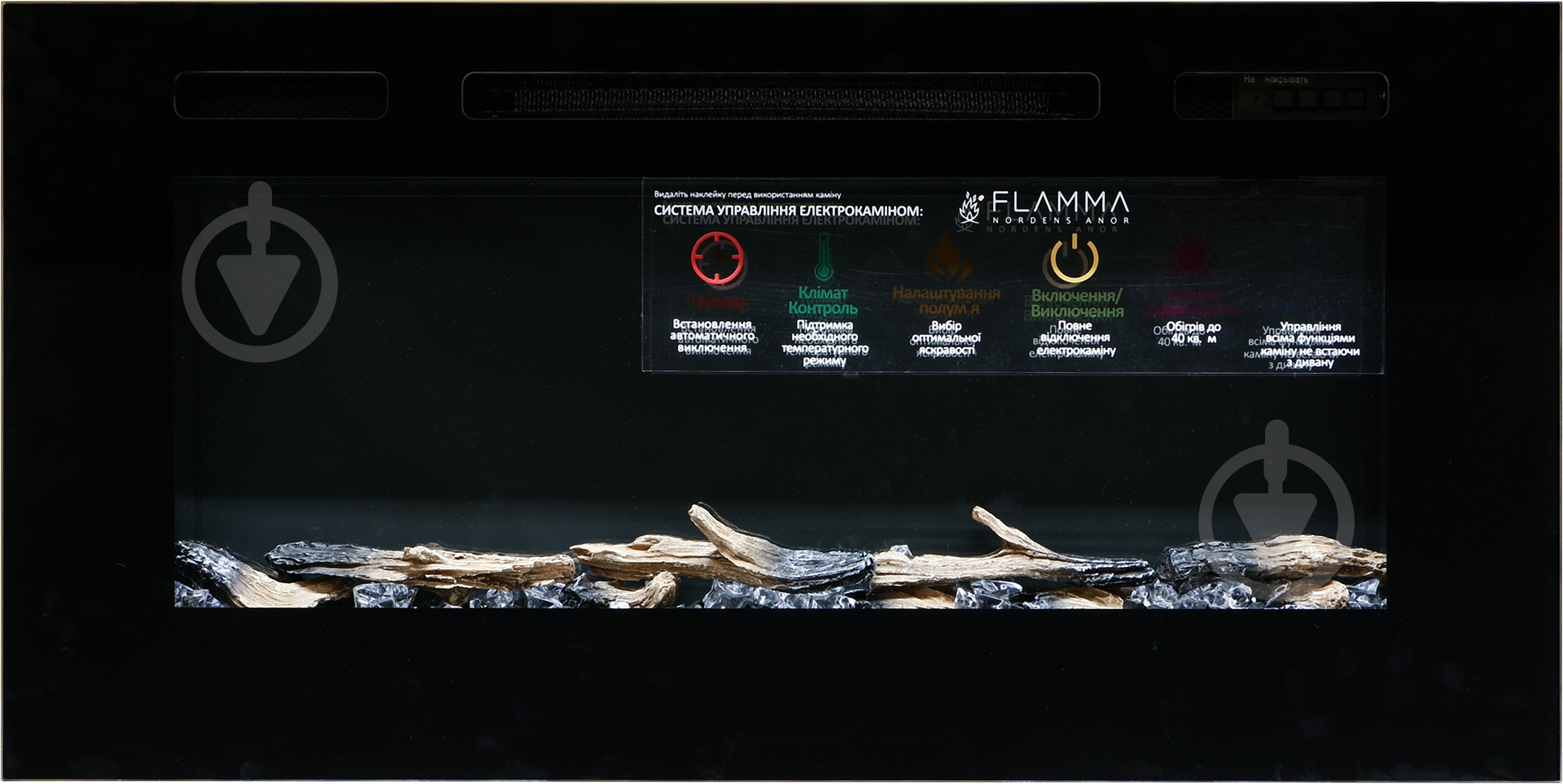 Камин электрический Flamma EF172D - фото 3