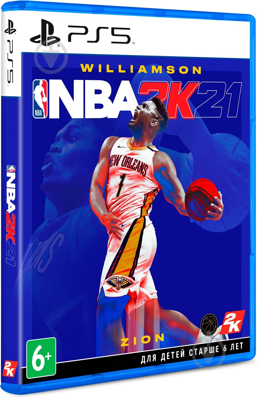 Игра Sony NBA 2K21 PS5 - фото 1