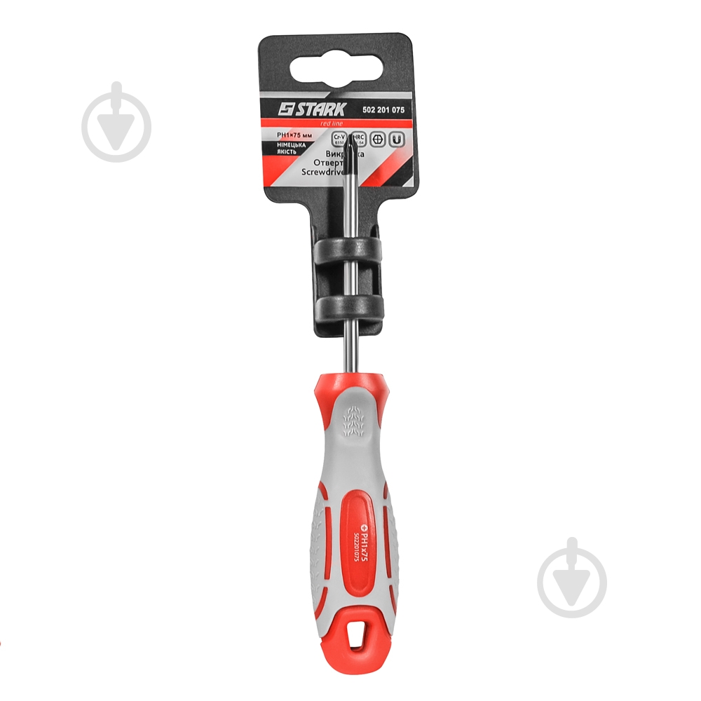 Отвертка Stark PH1х75 мм 502201075 - фото 5