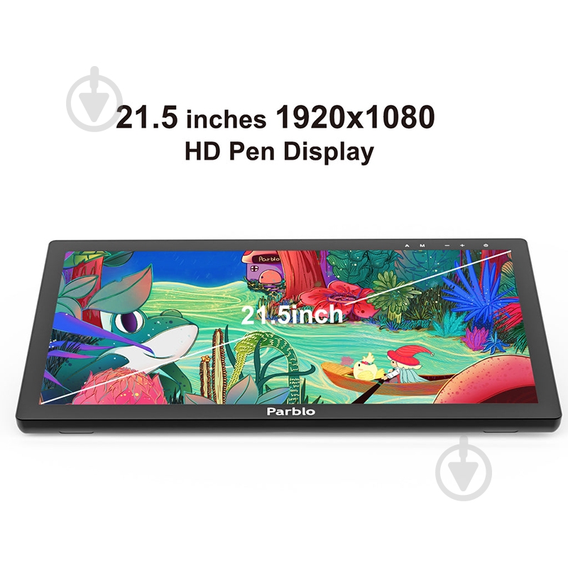Монитор графический Parblo Coast 22 Pro 21,5" COAST22PRO black - фото 3 Монитор графический Parblo Coast 22 Pro 21,5" COAST22PRO black - фото 3