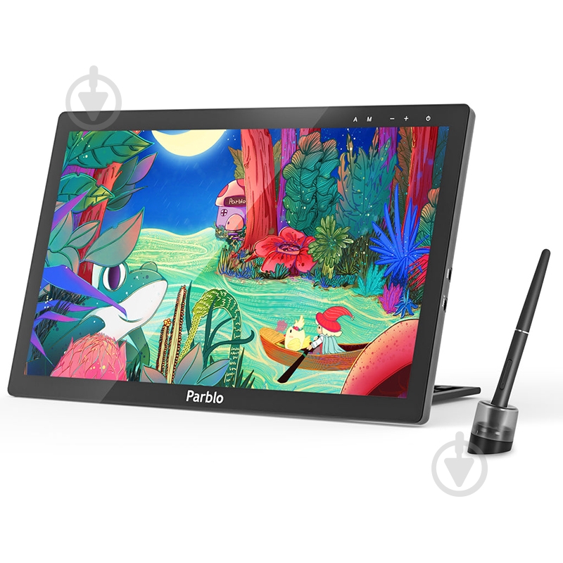 Монитор графический Parblo Coast 22 Pro 21,5" COAST22PRO black - фото 1 Монитор графический Parblo Coast 22 Pro 21,5" COAST22PRO black - фото 1