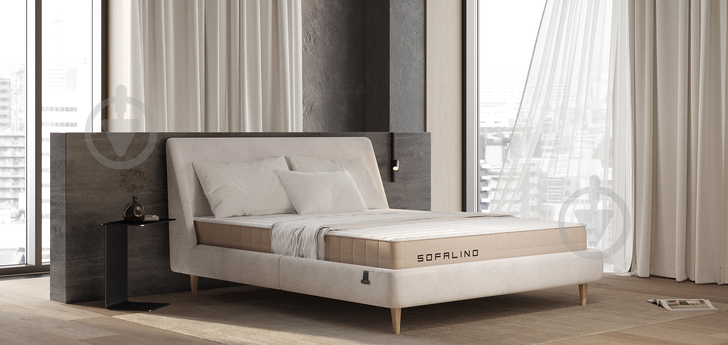 Матрас ортопедический KIRO SOFALINO 150x190 см - фото 6