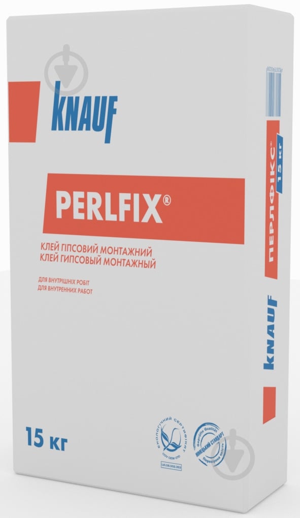 Клей для гіпсокартону Knauf Knauf PERLFIX 15 кг 15 кг - фото 1