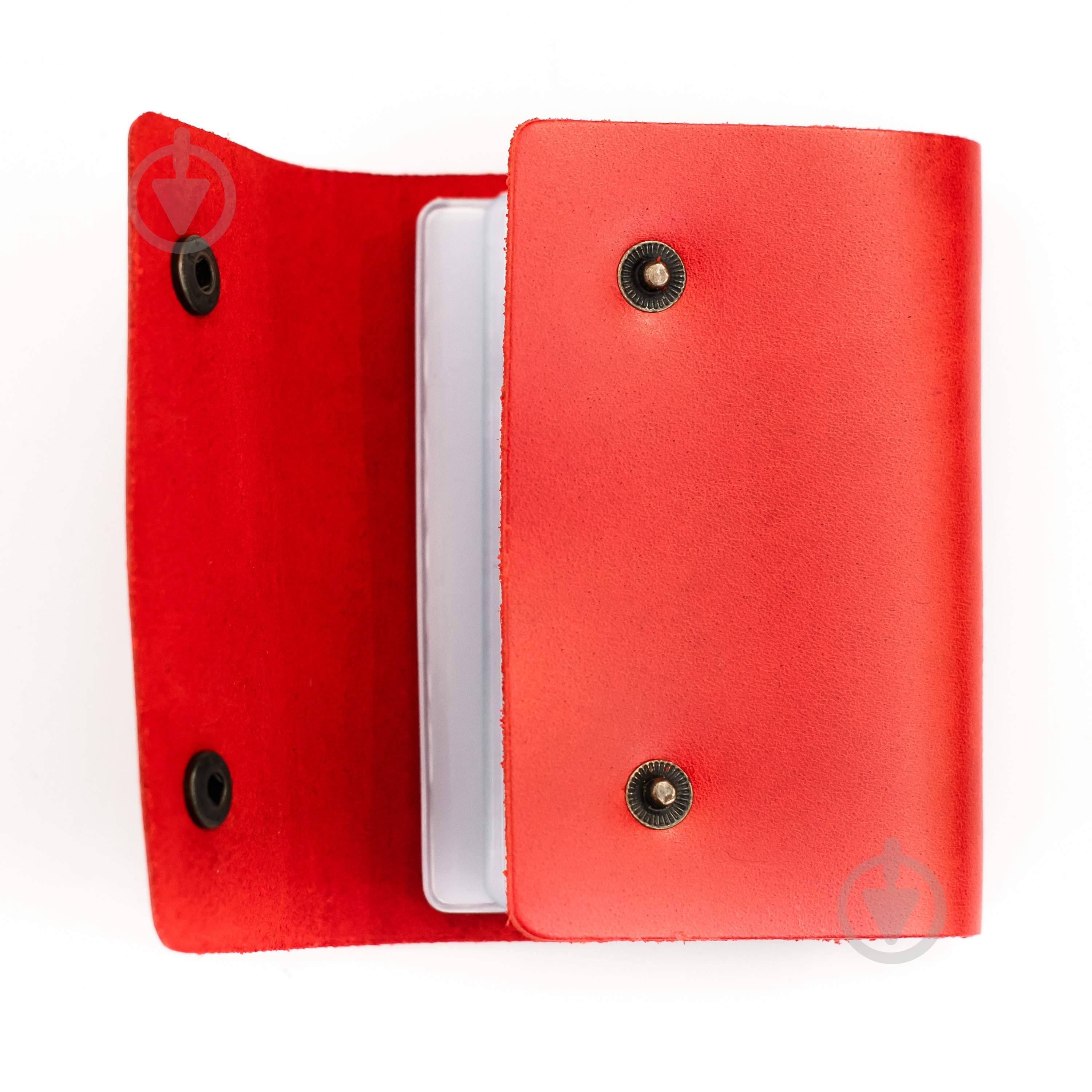 Визитница Shiynik Holly красный - фото 2