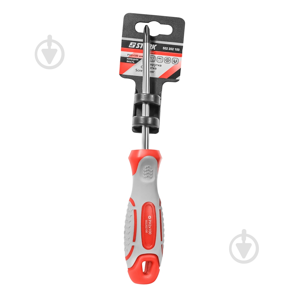 Отвертка Stark PH2х100 мм 502202100 - фото 5 Отвертка Stark PH2х100 мм 502202100 - фото 5