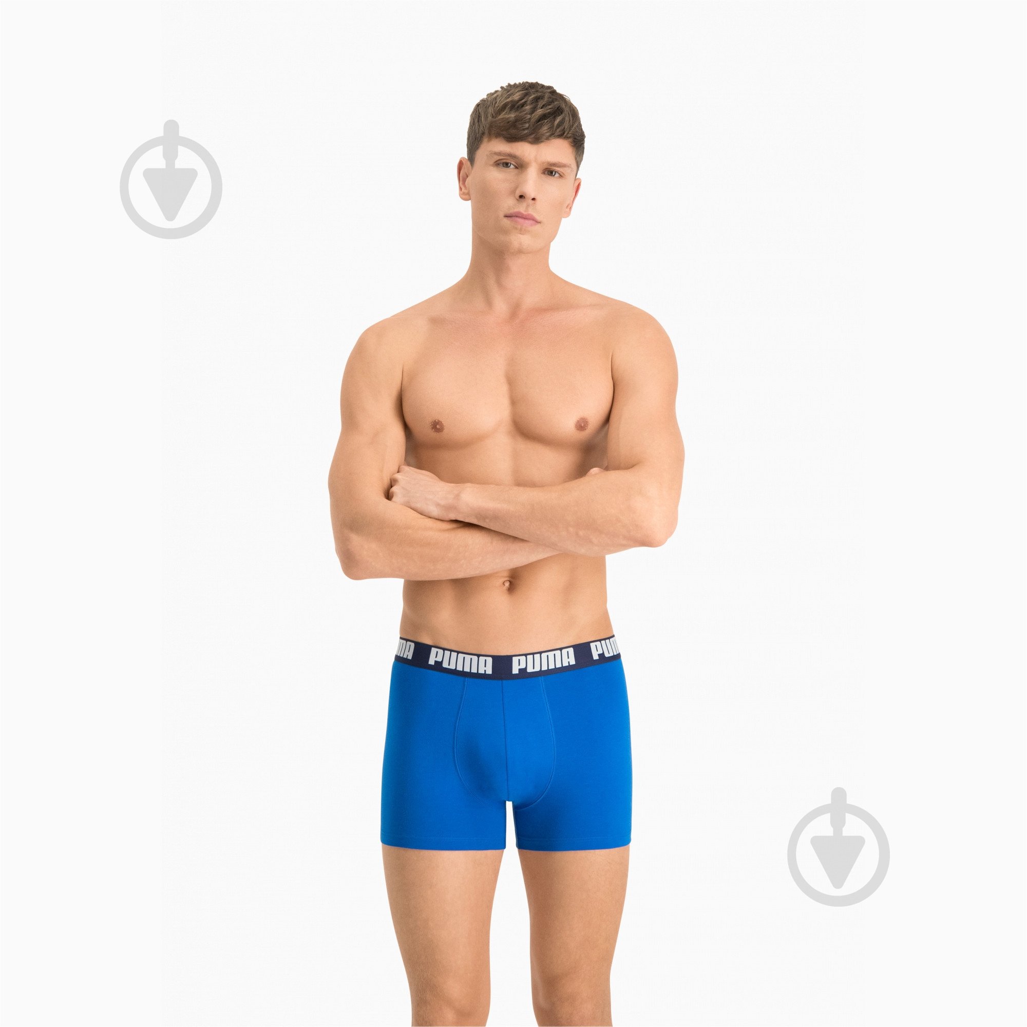 Трусы мужские Puma 88886960 L синий - фото 1 Трусы мужские Puma 88886960 L синий - фото 1