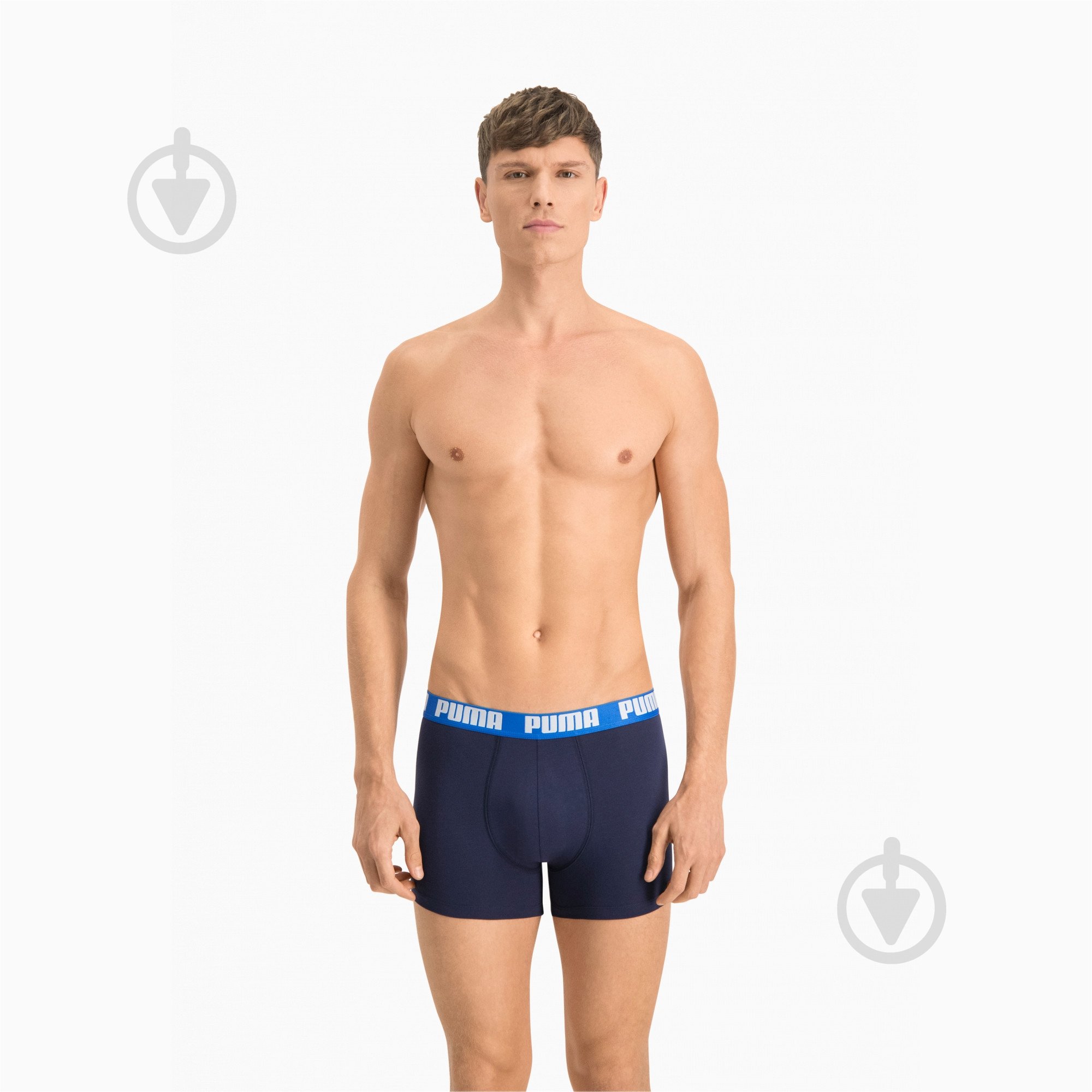 Трусы мужские Puma 88886960 L синий - фото 3 Трусы мужские Puma 88886960 L синий - фото 3