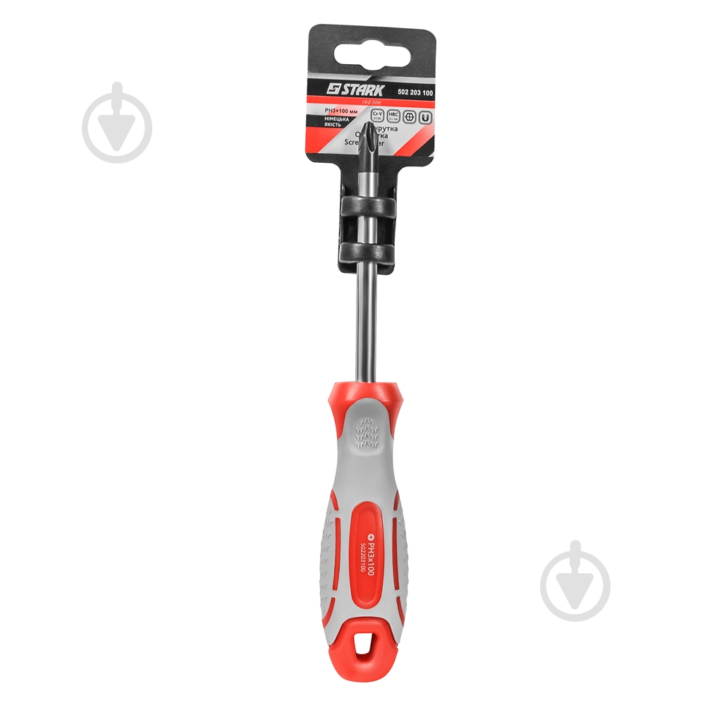 Отвертка Stark PH3х100 мм 502203100 - фото 5 Отвертка Stark PH3х100 мм 502203100 - фото 5