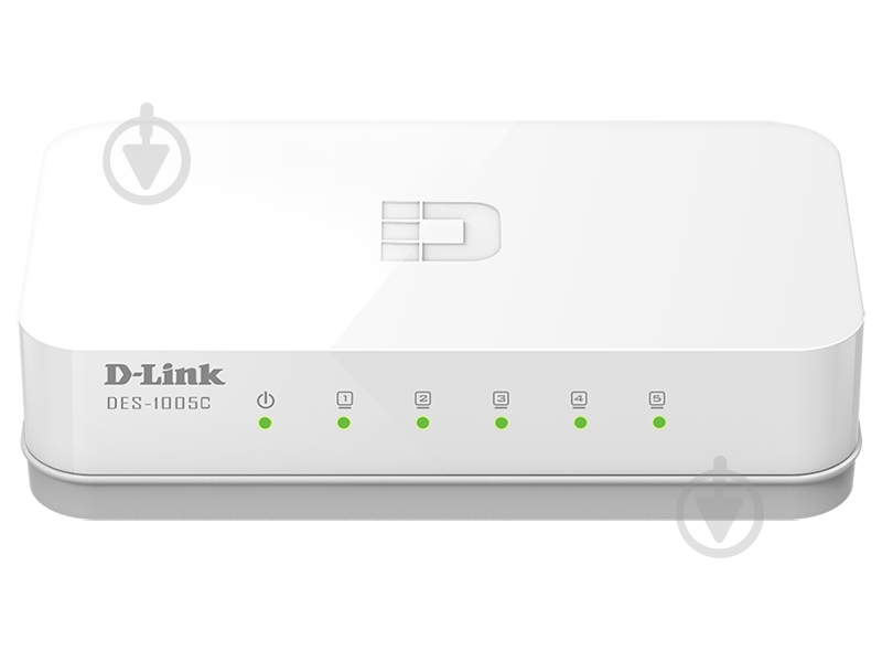 Коммутатор D-Link DES-1005C/A1A - фото 1